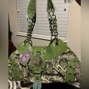 Sharif Handbag-Medium Satchel